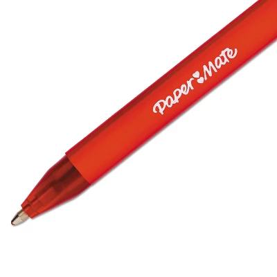 Paper Mate ComfortMate Ultra RT Ballpoint Retractable Pen Red Ink Medium Dozen 6320187 2 Paper Mate ComfortMate Ultra RT Ballpoint Retractable Pen Red Ink Medium Dozen 6320187 - Image 2