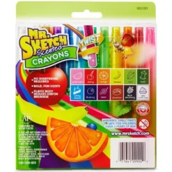 Mr. Sketch Scented Twistable Crayons, Set Of 12 -Pencil Specialty Store GUEST 576005a2 5817 4674 bcd8 dea573d09c11