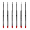 Monteverde Ballpoint Pen Refill Medium Point Red Ink 6 Pack (W133RD)
