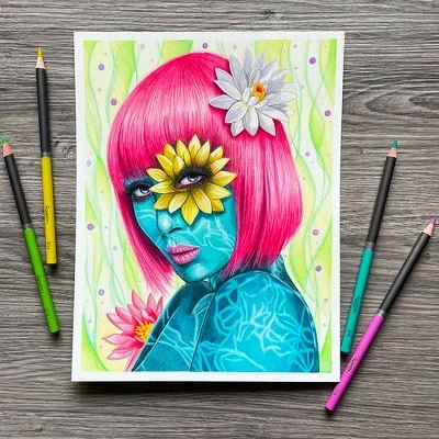 Creative Mark Cezanne Premium Colored Pencils - Highly-Pigmented Drawing Pencils - Coloring Pencils For Drawing, Blending, Coloring, And More - 3 Creative Mark Cezanne Premium Colored Pencils - Highly-Pigmented Drawing Pencils - Coloring Pencils For Drawing, Blending, Coloring, And More - - Image 3