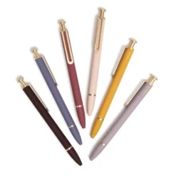 U Brands 6ct Ballpoint Pens Soft Touch Monterey Cottage Core -Pencil Specialty Store GUEST 5d4ad59c d2e7 42ed b8b2 0f9be01de597