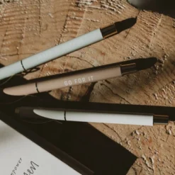 Sweet Water Decor You Got This Metal Black Ink Pen 3pc Set -Pencil Specialty Store GUEST 5e927772 ab00 4391 bd1c 1cb8edafd4a2