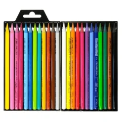 Progresso Woodless Colored Pencils 24ct - Koh-I-Noor