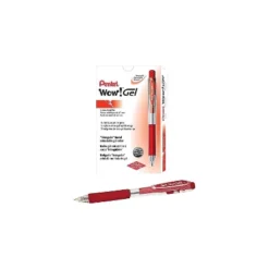 Pentel WOW! Retractable Gel Pen .7mm Trans Barrel Red Ink Dozen K437B -Pencil Specialty Store GUEST 62d77cb4 bbce 461e a07f 6cc0bd229651