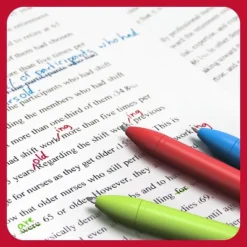 TRU RED Quick Dry Gel Pens Fine Point 0.5mm Asst 12/Pack TR54473 -Pencil Specialty Store GUEST 67393afc 856c 4232 a819 1ae68e82f459