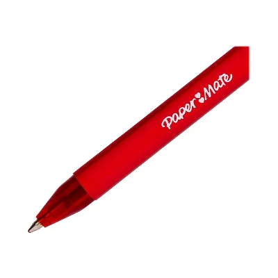 Paper Mate ComfortMate Ultra RT Ballpoint Retractable Pen Red Ink Medium Dozen 6320187 4 Paper Mate ComfortMate Ultra RT Ballpoint Retractable Pen Red Ink Medium Dozen 6320187 - Image 4