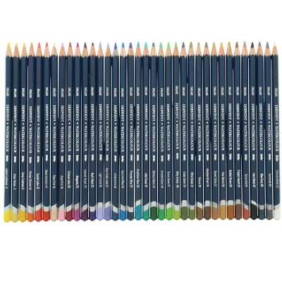Derwent Watercolor Pencils With Tin, Assorted Colors, Set Of 36 3 Derwent Watercolor Pencils With Tin, Assorted Colors, Set Of 36 - Image 3