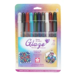 SAKURA 3D Gel Pen Set Multicolor - Gelly Roll Glaze -Pencil Specialty Store GUEST 70024727 0914 47c3 a762 0b74d0434d03