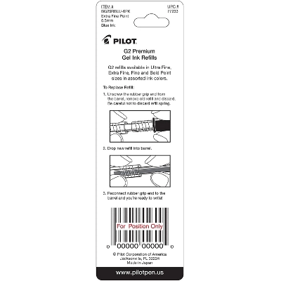 Pilot G2 Retractable Gel Pens Fine Point Assorted Ink 5/Pack (31266) 409473 3 Pilot G2 Retractable Gel Pens Fine Point Assorted Ink 5/Pack (31266) 409473 - Image 3