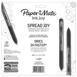 Paper Mate Ink Joy 14pk Gel Pens 0.7mm Medium Tip Multicolored 9 Paper Mate Ink Joy 14pk Gel Pens 0.7mm Medium Tip Multicolored -Pencil Specialty Store GUEST 7367dd9f 03fa 48a0 b048 0608cf2f8c80