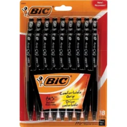 BIC BU3 Retractable Ballpoint Pens Medium Point Black Ink 924252 -Pencil Specialty Store GUEST 75658096 9814 47da 9cfd 2bde6b3cb809