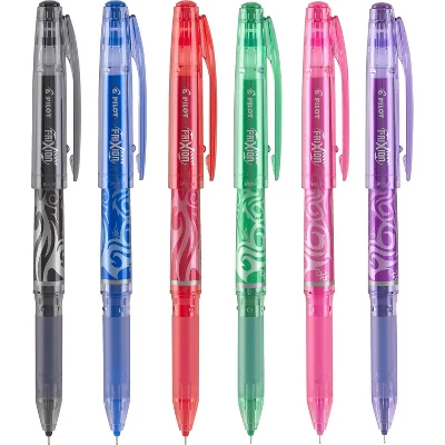 Pilot FriXion Point Erasable Gel Pens Extra Fine Point Assorted Ink 324192 1 Pilot FriXion Point Erasable Gel Pens Extra Fine Point Assorted Ink 324192