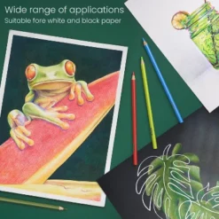 Arteza Colored Pencils, Triangle-Shaped, Assorted Colors, Set For Adults Artists - 48 Pack -Pencil Specialty Store GUEST 7d8a4e8b 4716 49dd 8a10 dcf79129dbd0