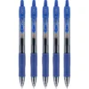 Pilot G2 Retractable Gel Pens Fine Point Blue Ink 5 Pack (31299) 755960