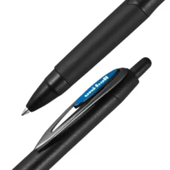 Uni-ball Uniball 207 Plus+ Retractable Gel Pens Medium Point 0.7mm Blue Ink Dozen (70463)