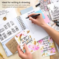 Arteza Micro-Line Pen, Black Japanese Ink, Assorted Nibs - Set Of 10 -Pencil Specialty Store GUEST 82172563 f43e 42ba 9d2e 627092e0e1b5