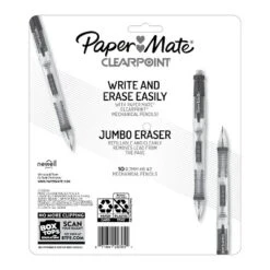 Paper Mate Clear Point 10pk #2 Mechanical Pencils 0.7mm Multicolored -Pencil Specialty Store GUEST 84e5b5b4 9fbc 492f a915 e7f976161c58