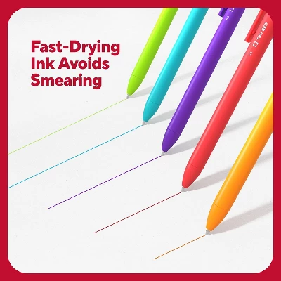 TRU RED Retractable Quick Dry Gel Pens Fine Point 0.5mm Asst TR54491 5 TRU RED Retractable Quick Dry Gel Pens Fine Point 0.5mm Asst TR54491 - Image 5