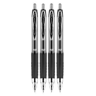 Uni-ball 207 Retractable Gel Pens Micro Point 61270 2 Uni-ball 207 Retractable Gel Pens Micro Point 61270 - Image 2