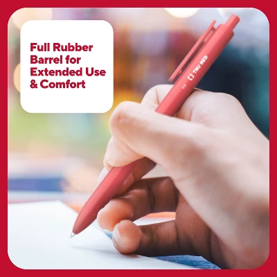 TRU RED Retractable Quick Dry Gel Pens Fine Point 0.5mm Asst TR54491 4 TRU RED Retractable Quick Dry Gel Pens Fine Point 0.5mm Asst TR54491 - Image 4