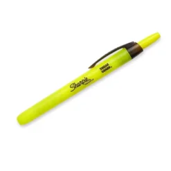 Sharpie Accent Retractable Highlighters Chisel Tip Fluorescent Yellow Dozen 28025 -Pencil Specialty Store GUEST 8d6ae3a5 f994 4b9d a33e a02b9ad01d29
