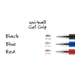 Uni-ball Gel Grip Gel Pens Medium Point Black Ink Dozen (65450) -Pencil Specialty Store GUEST 8e33c6bd 2065 4a21 8ea5 fc48e6ebc8e6