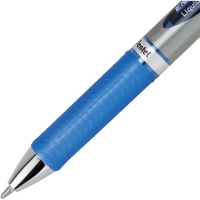 Pentel EnerGel RTX Gel Pens Blue Ink Dozen BL80-C 2 Pentel EnerGel RTX Gel Pens Blue Ink Dozen BL80-C - Image 2