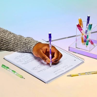 Paper Mate Clear Point 6pk #2 Mechanical Pencils 0.7mm Multicolored 1 Paper Mate Clear Point 6pk #2 Mechanical Pencils 0.7mm Multicolored