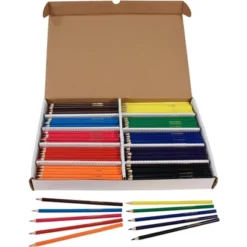 School Smart Colored Pencils, Assorted Colors, Set Of 250 -Pencil Specialty Store GUEST 945381e3 190d 4229 a95e f70b9c23b635