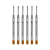 Monteverde Ballpoint Pen Refill Medium Point Brown Ink 6 Pack (P133BN)