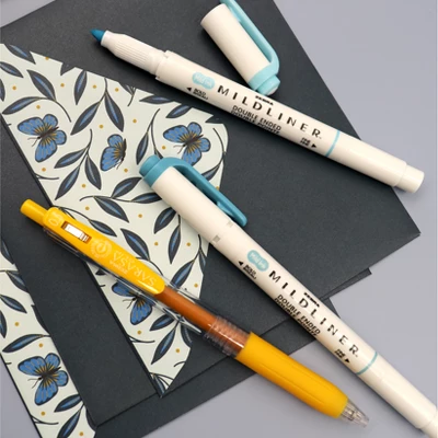 Zebra 14ct Highlighters Journaling Set 2 Zebra 14ct Highlighters Journaling Set - Image 2