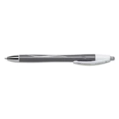 BIC Atlantis Exact Retractable Ballpoint Pen Black Ink .7mm Fine Dozen VCGN11BK -Pencil Specialty Store GUEST 962ac800 dbee 45af ac94 f5a1e63ff635