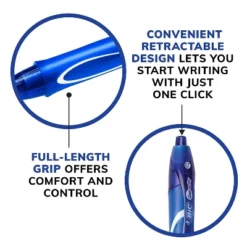 BIC Gel-ocity Quick Dry Retractable Gel Blue Ink Medium 1 Dozen RGLCG11BE 14 BIC Gel-ocity Quick Dry Retractable Gel Blue Ink Medium 1 Dozen RGLCG11BE -Pencil Specialty Store GUEST 9721573f 5e9b 4f61 a0db ee1c992744d1