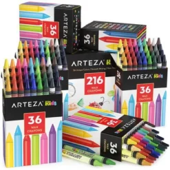 Arteza Kids Wax Crayons, 36 Pieces Each - 6 Pack 5 Arteza Kids Wax Crayons, 36 Pieces Each - 6 Pack -Pencil Specialty Store GUEST 9aa84c91 9078 49fd ab48 9f10b98b48ab