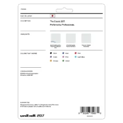 Uni-ball Uniball 207 Fashion Retractable Gel Pens Medium Point 0.7mm Assorted Ink 8/Pack (1739929) 10 Uni-ball Uniball 207 Fashion Retractable Gel Pens Medium Point 0.7mm Assorted Ink 8/Pack (1739929) -Pencil Specialty Store GUEST 9b0ff016 df9a 4641 8ba4 011e358e02b8
