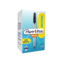 Paper Mate InkJoy 50ST Ballpoint Pens 1 Mm Black Ink 60/Pack 2013311 -Pencil Specialty Store GUEST 9b268618 c59e 4b22 a28f dca2421876f7