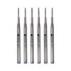 Monteverde Ballpoint Pen Refill Fine Point Blue Ink 6 Pack (M423BU)