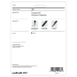 Uni-ball 207 Retractable Gel Pens Medium Point (0.7mm) Black 2431821 -Pencil Specialty Store GUEST 9bf420db c6d4 4a31 8b83 123ee258a7a3