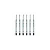 Monteverde Ballpoint Pen Refill Fine Point Black Ink 6 Pack (P423BK)