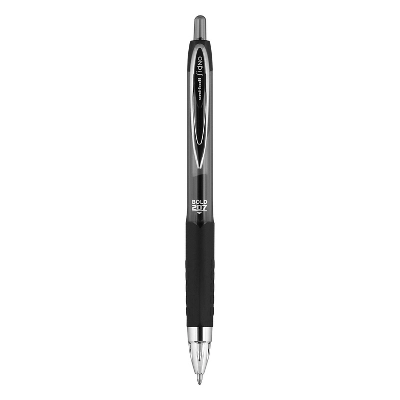 Uni-ball Uniball 207 Retractable Gel Pens Bold Point 1.0mm Black Ink 12/Pack (1790895) 2 Uni-ball Uniball 207 Retractable Gel Pens Bold Point 1.0mm Black Ink 12/Pack (1790895) - Image 2