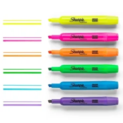 Sharpie Accent Tank Style Highlighter Chisel Tip Fluorescent Yellow 36/Box 1920938 -Pencil Specialty Store GUEST 9e123c78 e135 48c1 8670 db05ac2c2159