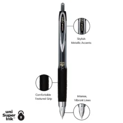 Uni-ball Signo 207 Retractable Gel Pen Black Ink 0.5mm Dozen 61255 -Pencil Specialty Store GUEST 9e81b58b 41f1 4026 91d8 1f49978a7342 1