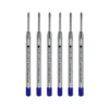 Monteverde Ballpoint Pen Refill Medium Point Blue Ink 6 Pack (P153BU)