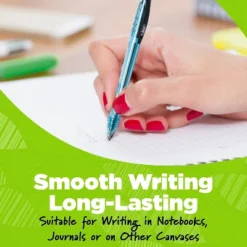 BIC Ecolutions Ocean-Bound Retractable Ballpoint Pens Medium Point Blue Ink Dozen (BPRR11-BLU) 11 BIC Ecolutions Ocean-Bound Retractable Ballpoint Pens Medium Point Blue Ink Dozen (BPRR11-BLU) -Pencil Specialty Store GUEST a3fe6320 fdec 4dc5 b365 d5ac1aa814e1