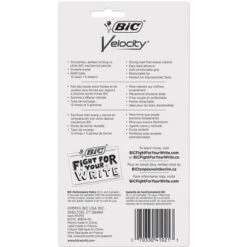 Bic Mechanical Pencil Refillable Rubbergrip .9mm 5/PK Assorted MVP51 -Pencil Specialty Store GUEST a422999d bc05 4e4a 8fd3 348ad07cefb8