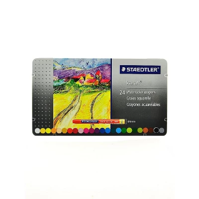 Staedtler Karat Watercolor Crayon 24/Set 37396