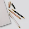 Sweet Water Decor Motivational Metal Pen 3pc Set