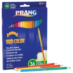 Prang Duo Colored Pencils, 36 Color Set, 3 Sets 5 Prang Duo Colored Pencils, 36 Color Set, 3 Sets -Pencil Specialty Store GUEST a7428902 468b 4b07 b094 69dd13a0af7c