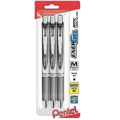 Pentel EnerGel RTX Retractable Gel Pens Medium 660188 2 Pentel EnerGel RTX Retractable Gel Pens Medium 660188 - Image 2