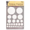 Chartpak Templates Circles 7" X 10" Smoke 1204I